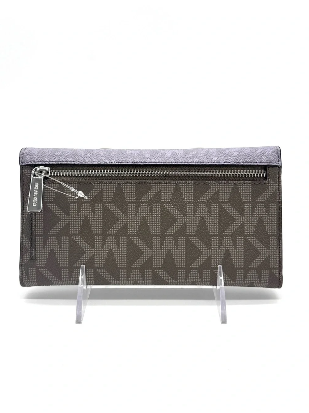 Michael Kors Large Jet Set Travel Trifold Wallet - Lilac